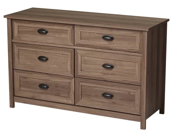 Rossford 6 Drawer Double Dresser - Image 0