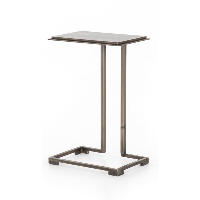 Four Hands C Table Table Base Color: Antique Nickel - Image 1