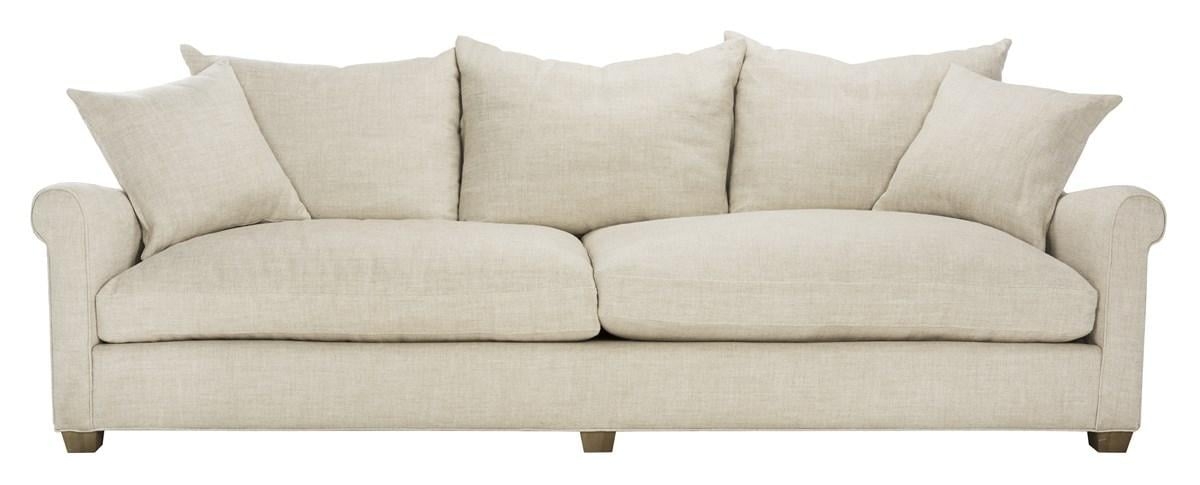 Frasier Linen Sofa - Natural - Arlo Home - Image 0