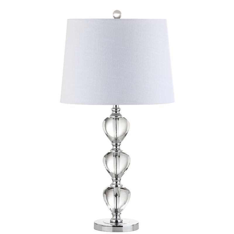 Coughlin Crystal 27" Table Lamp - Image 0