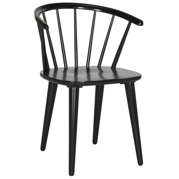 Alberta Side Chair - Black (Set of Two) - Image 2
