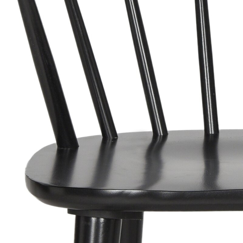 Sheffield Solid Wood Windsor Back Arm Chair (Set of 2) - Image 4