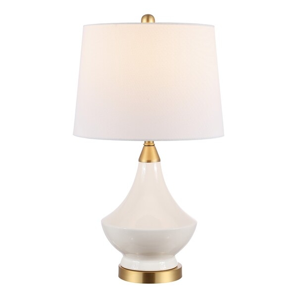Marlowe Glass Table Lamp, Set of 2 - Image 1