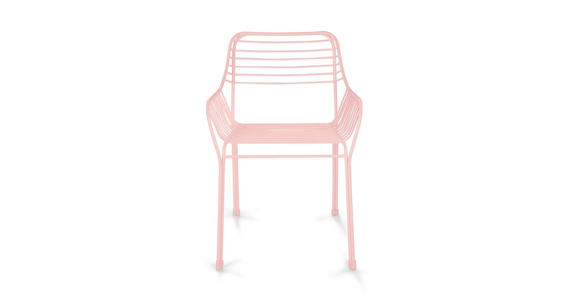 Caya Verbena Pink Dining Armchair - Image 1