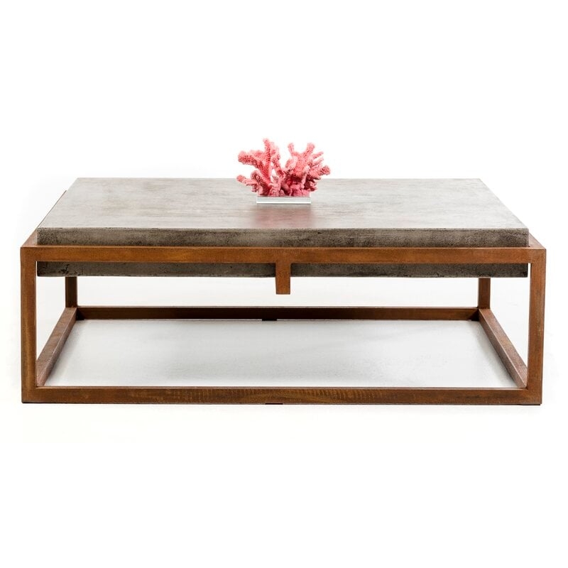 Tamiko Solid Coffee Table - Image 0