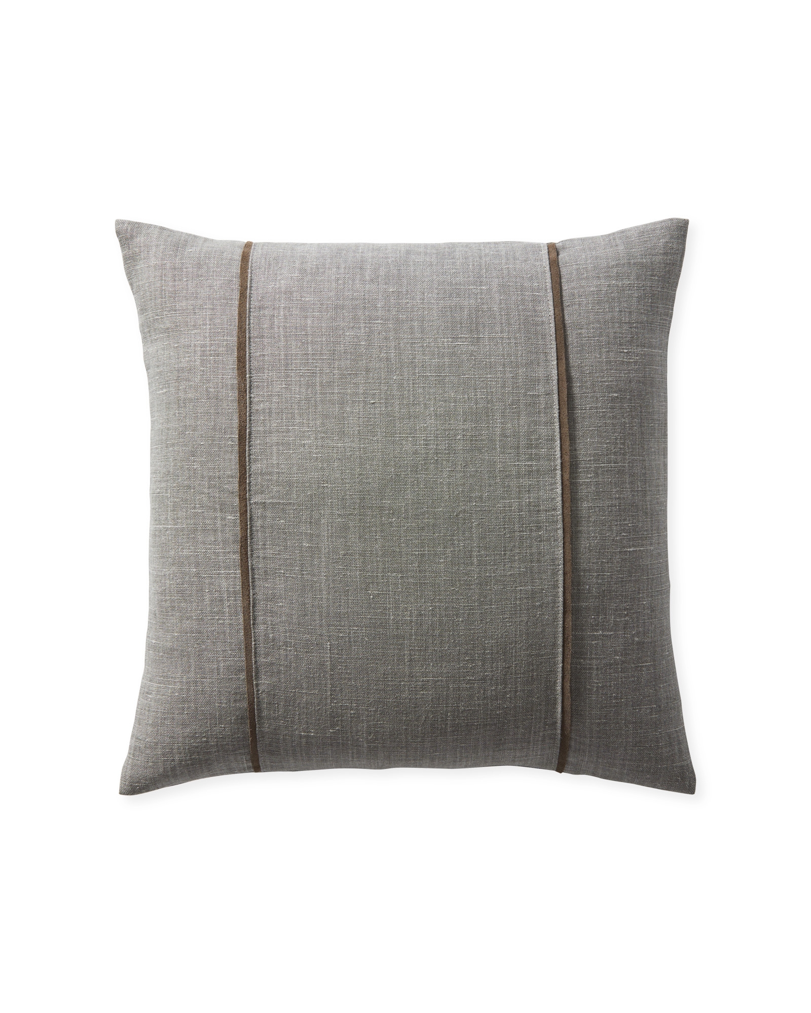 Kentfield 20" SQ Pillow Cover - Smoke - Insert sold separately - Image 0