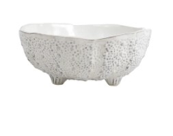 "VIETRI Acquatico White Sea Urchin Small Bowl" - Image 1