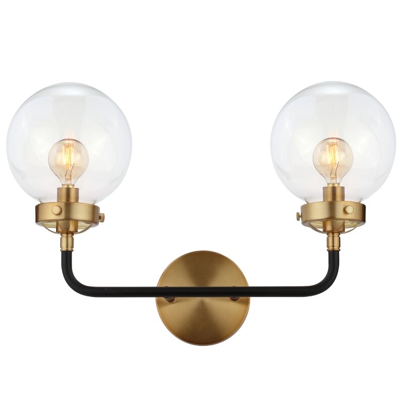 Claudio 2-Light Armed Sconce - Image 1