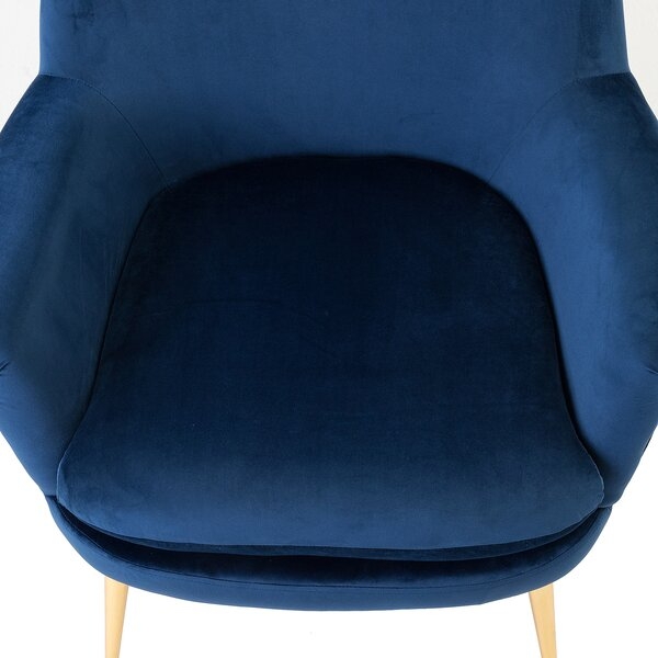 Garren Armchair, Blush - Image 2