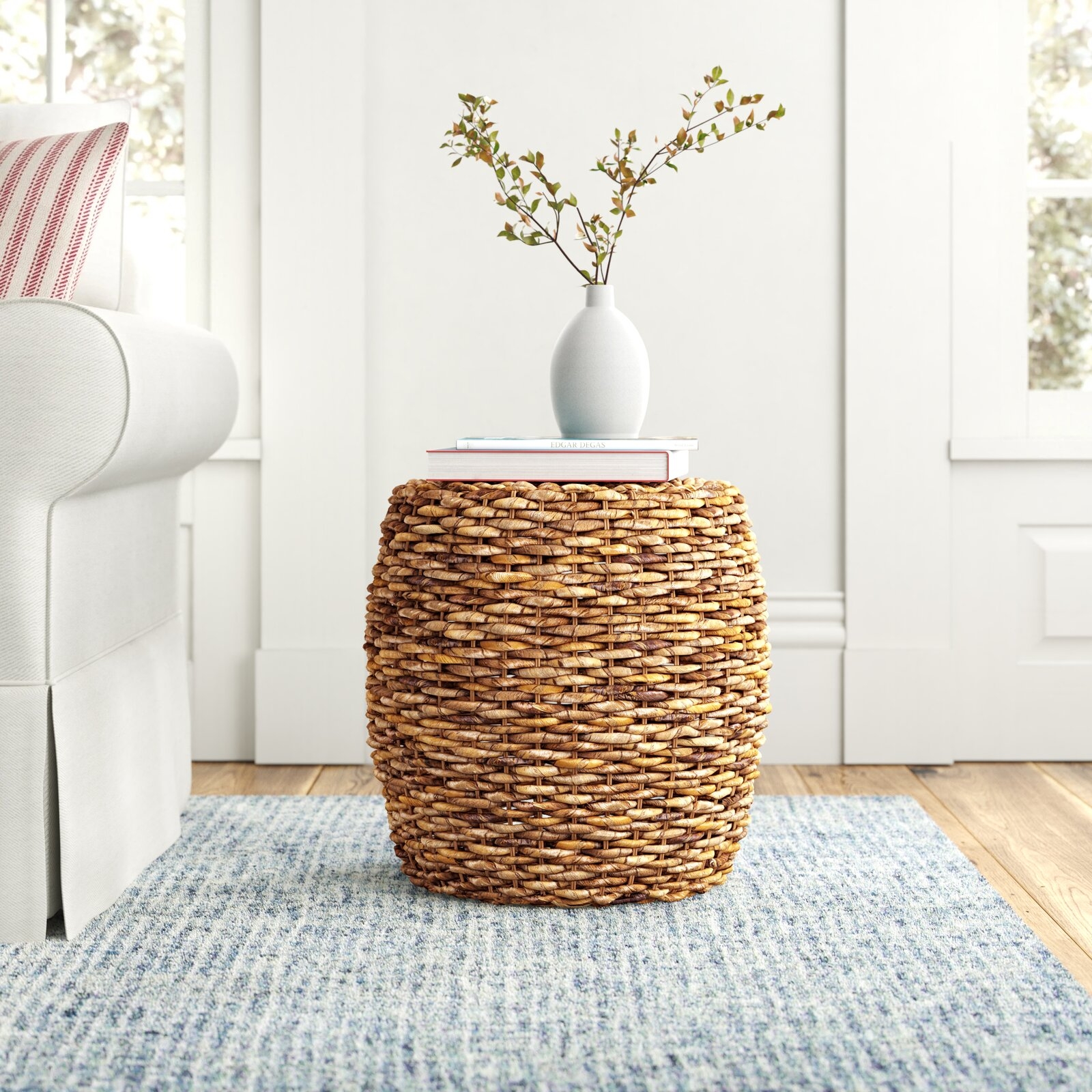 Chaya Drum End Table - Image 0