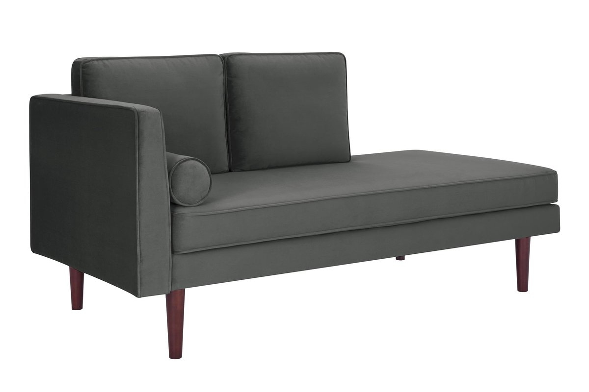 Zander Mid Century Modern Upholstered Daybed with Mattress - Image 1