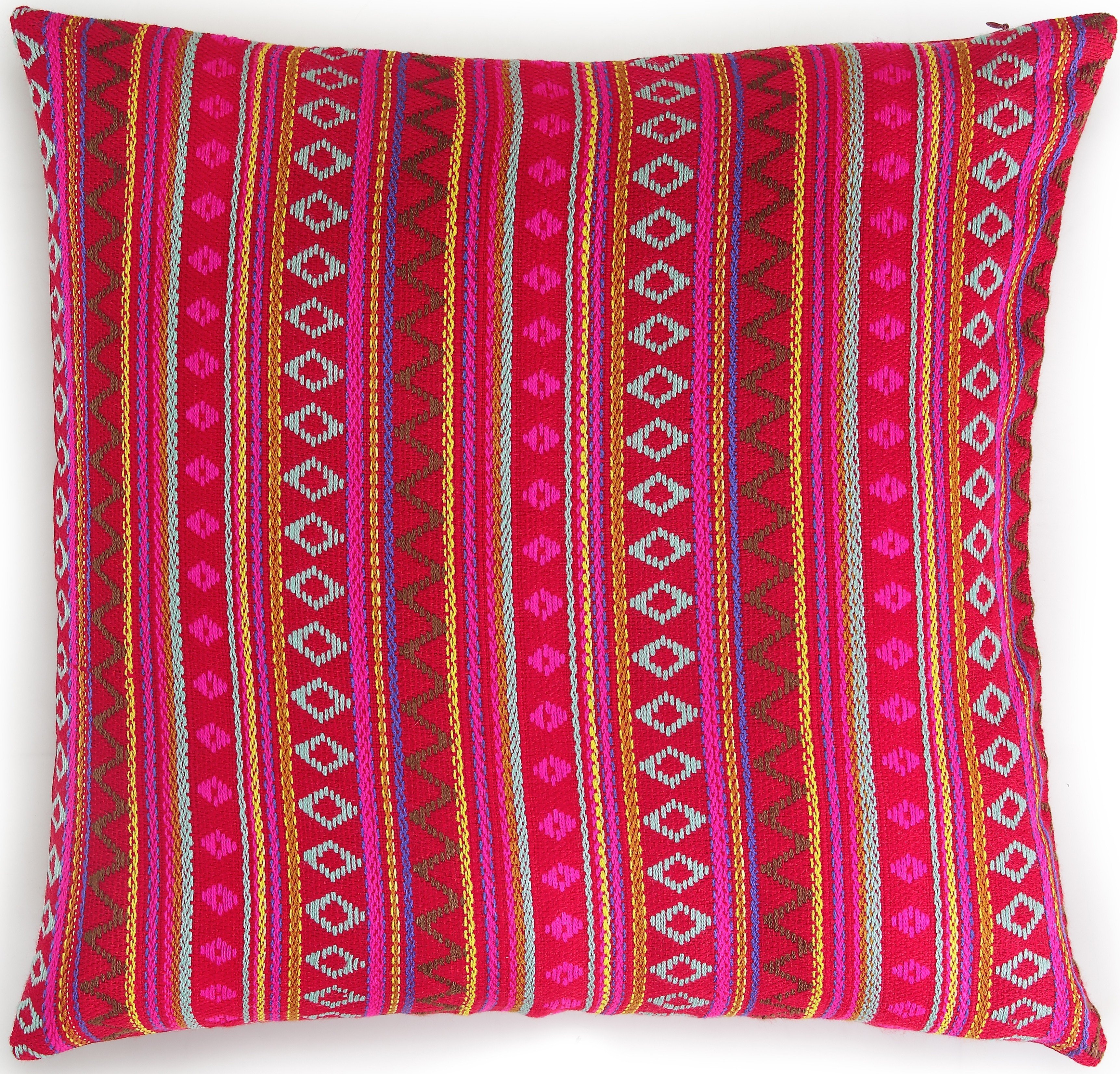 Francisco Pillow, Pink - with Insert - Image 0