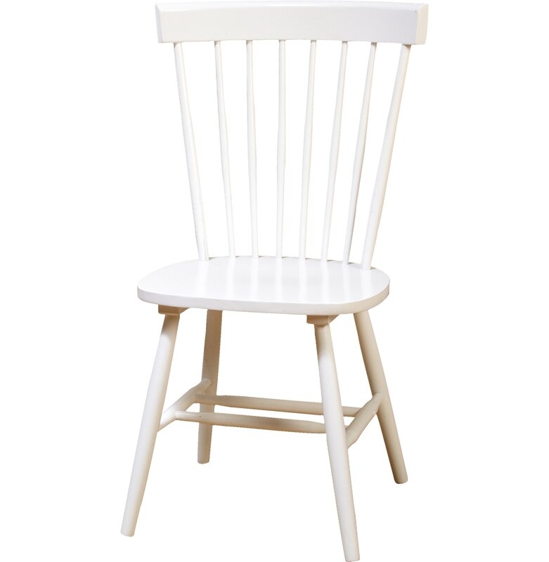Roudebush Solid Wood Dining Chair, set of 2 - Image 2