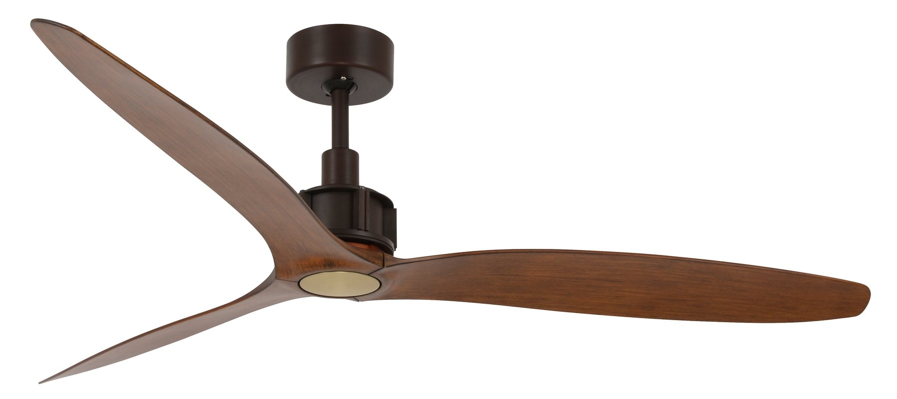 52" Catoe 3 Blade Ceiling Fan with Remote - Image 1