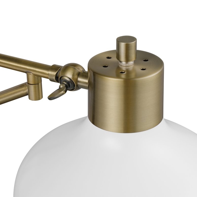Arseni 1-Light Swing Arm Lamp - Image 1