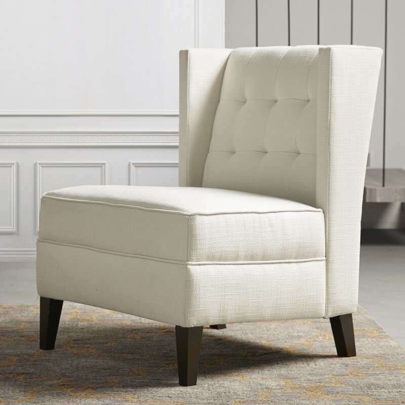 Lucia Wingback Chair - Image 1