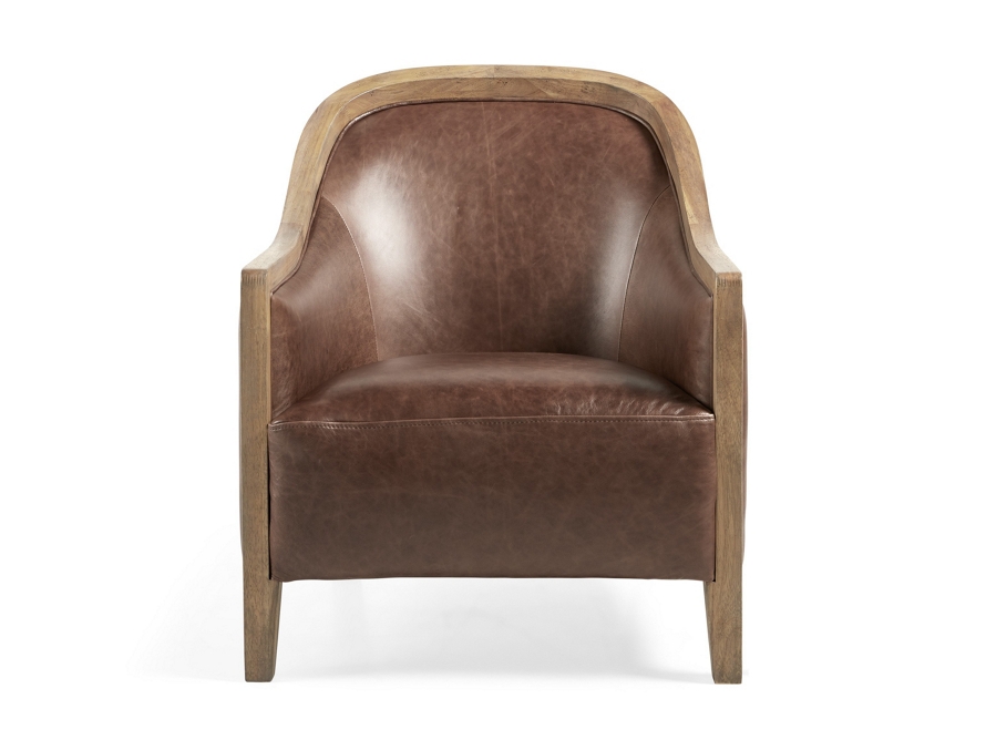 Rocco Leather Chair - Image 0