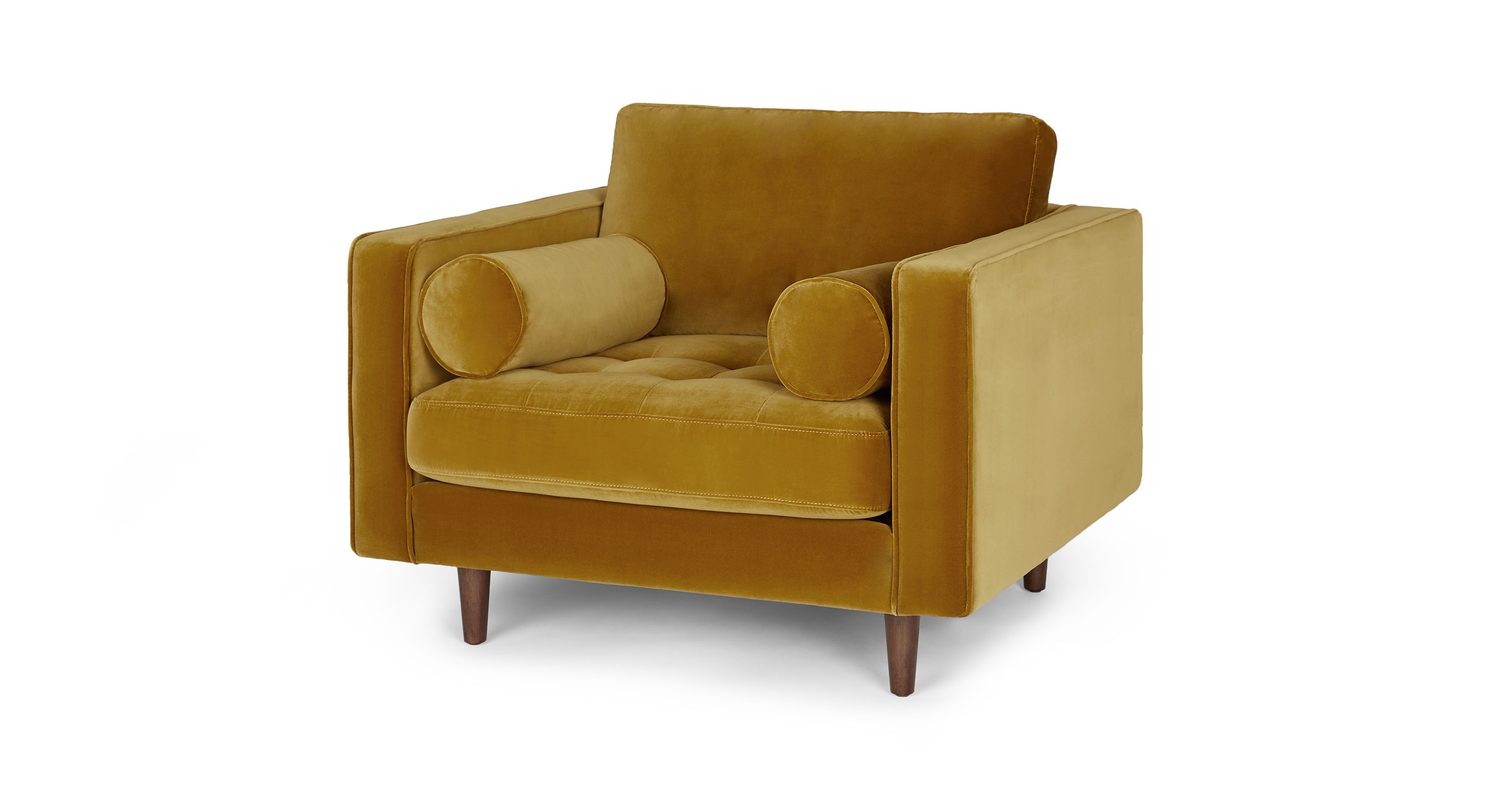 Sven Yarrow Gold Chair - Image 1