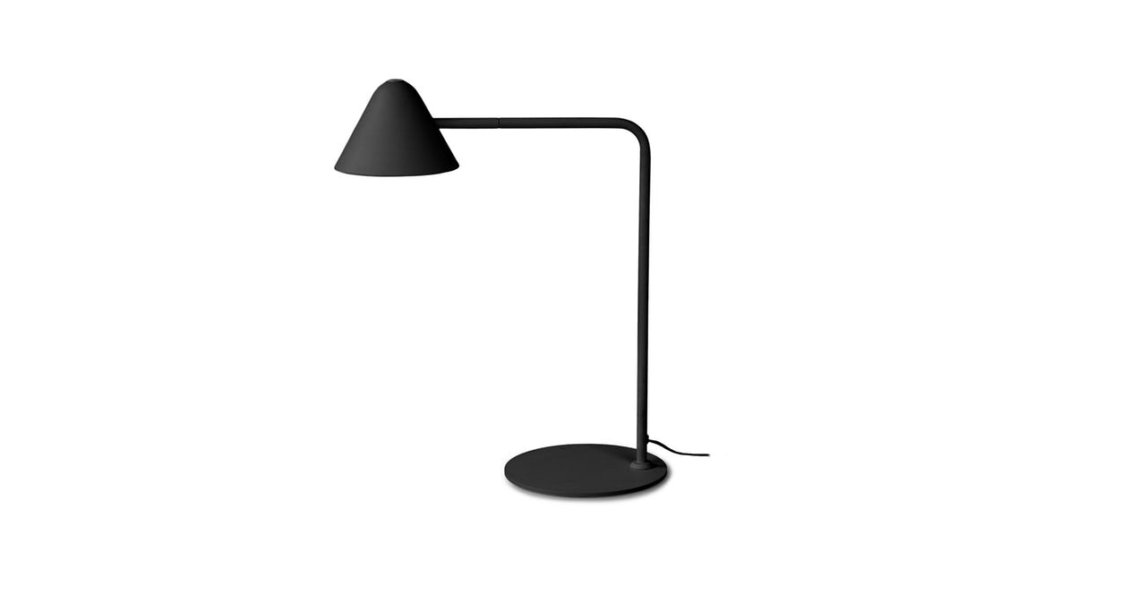 Conico black table lamp - Image 1