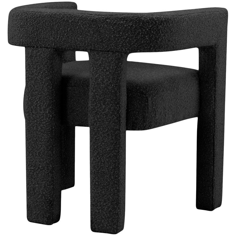 Cedernier Boucle Dining Armchair - Image 2