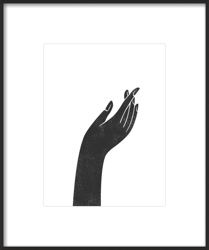 Oh La La Hand 11"x14" - Image 0