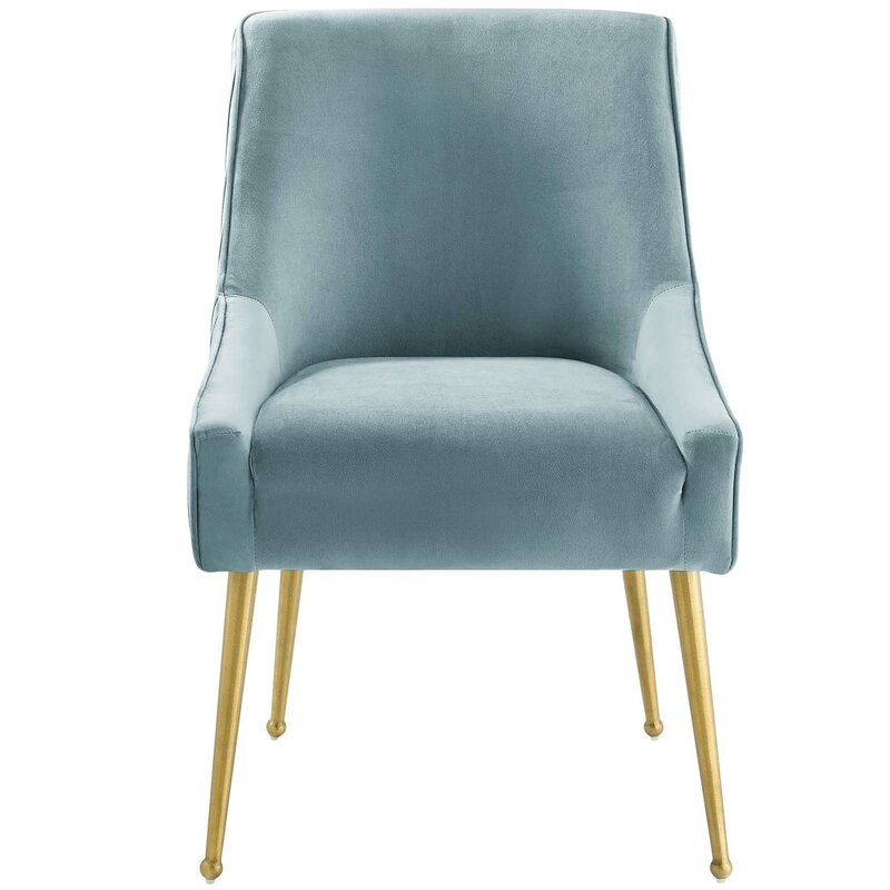 Vella Upholstered Dining Chair - Image 4
