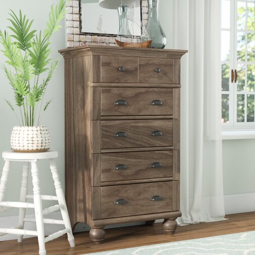 Pinellas 5 Drawer Chest - Image 1