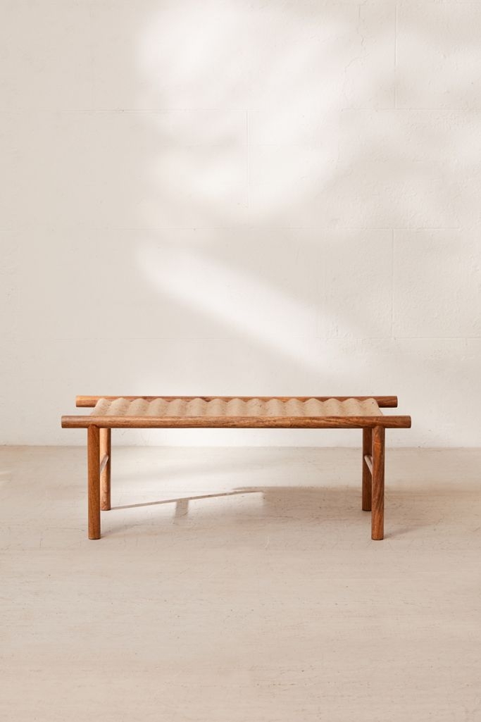 Woven Bench - Image 0