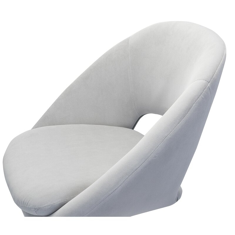 Lourdes Task Chair - Gray - Image 4