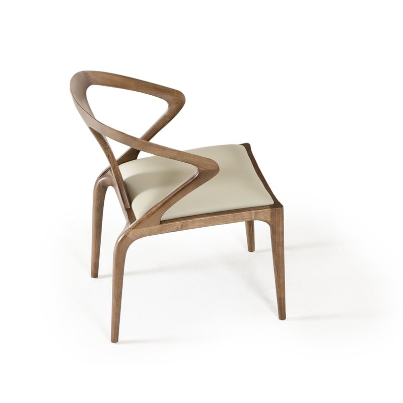 Downham Arm Chair in Walnut - Image 2