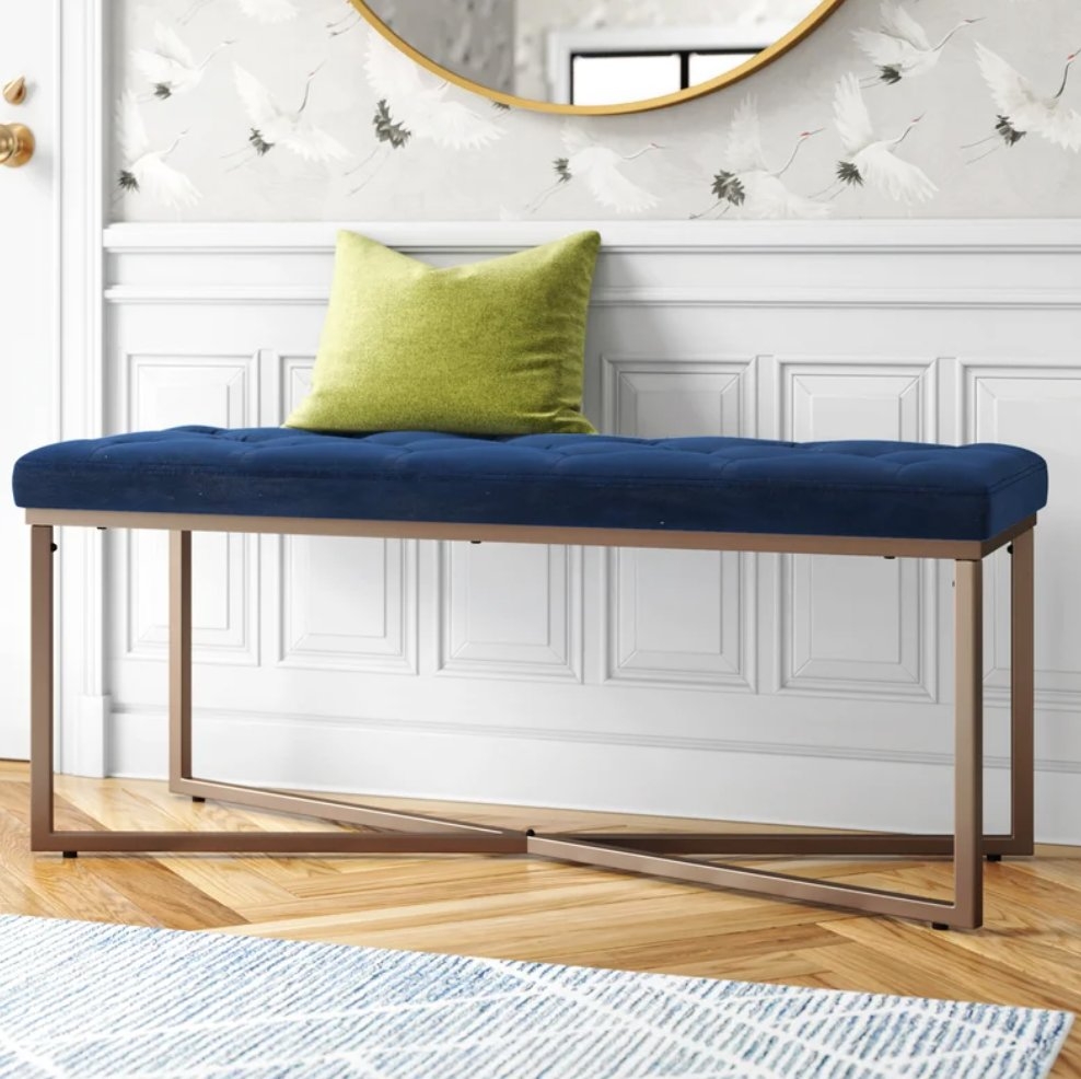 Kennardi Upholstered Bench - Image 1