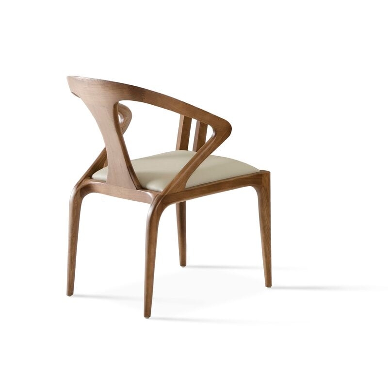 Downham Arm Chair in Walnut - Image 1