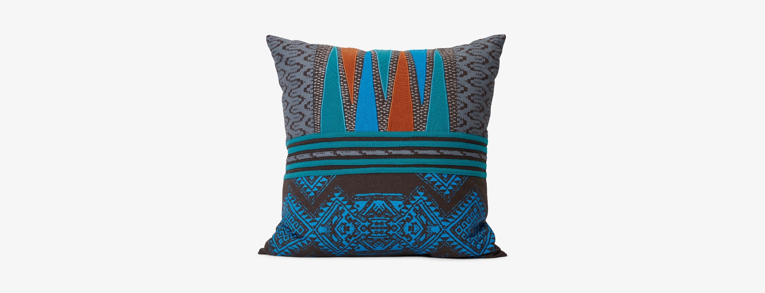 Victoria (Teal) Pillow - Image 0