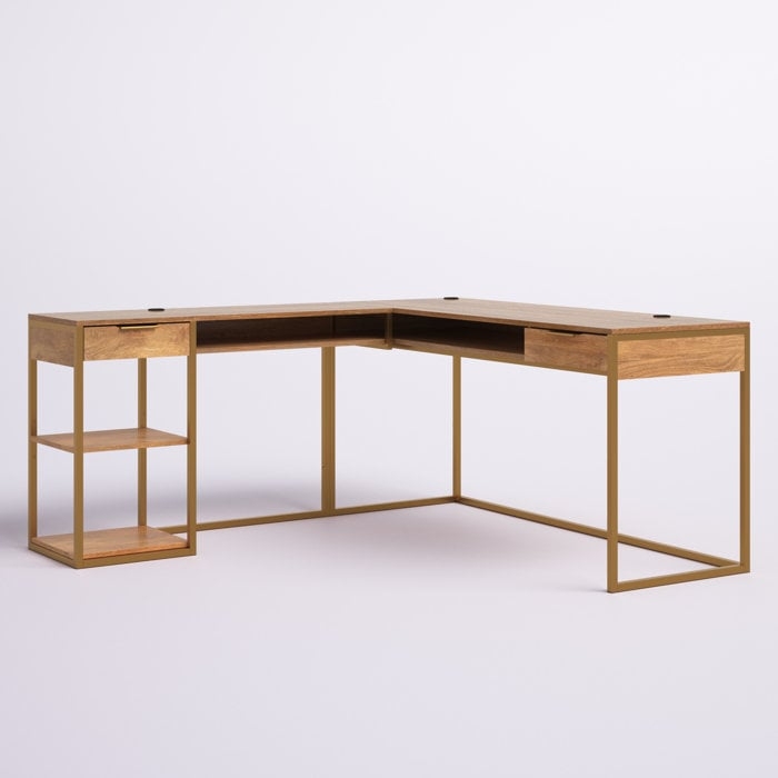 Hudson L-Shape Desk - Image 0