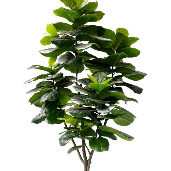 7.5 ft. Large Real Touch Artificial Fiddle Leaf Fig Tree in Pot - Image 2