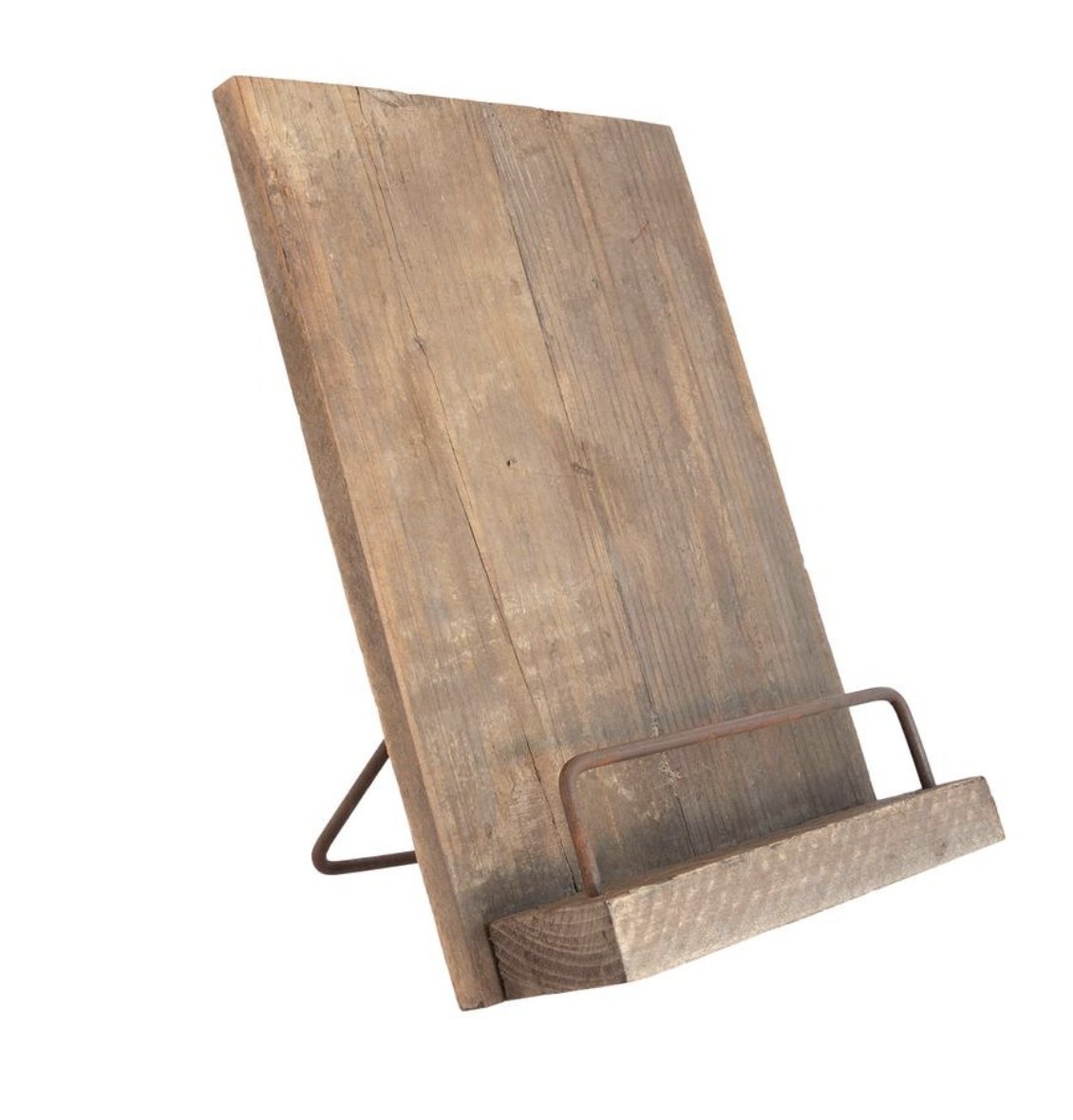 AGED COOKBOOK STAND - Image 0