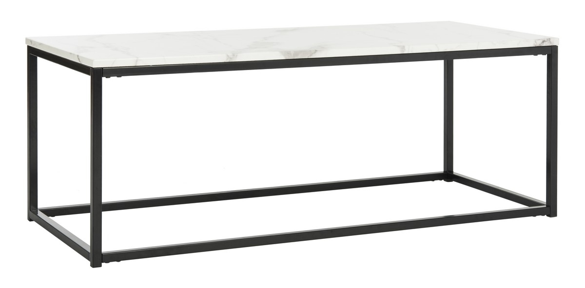 Baize Marble Coffee Table - Image 1