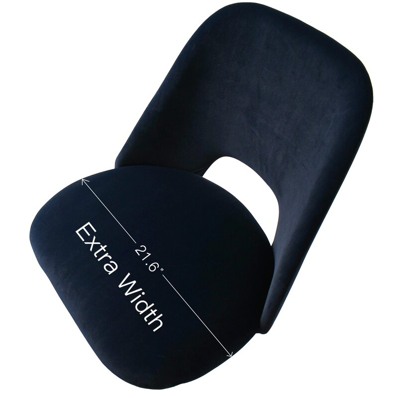 Jackeline Velvet Upholstered Side Chair (Set of 2) - Image 3