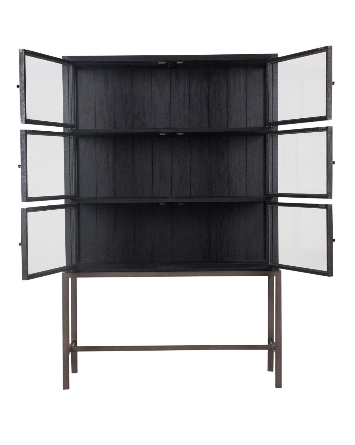 LAWLEY CABINET, DRIFTED BLACK - Image 5