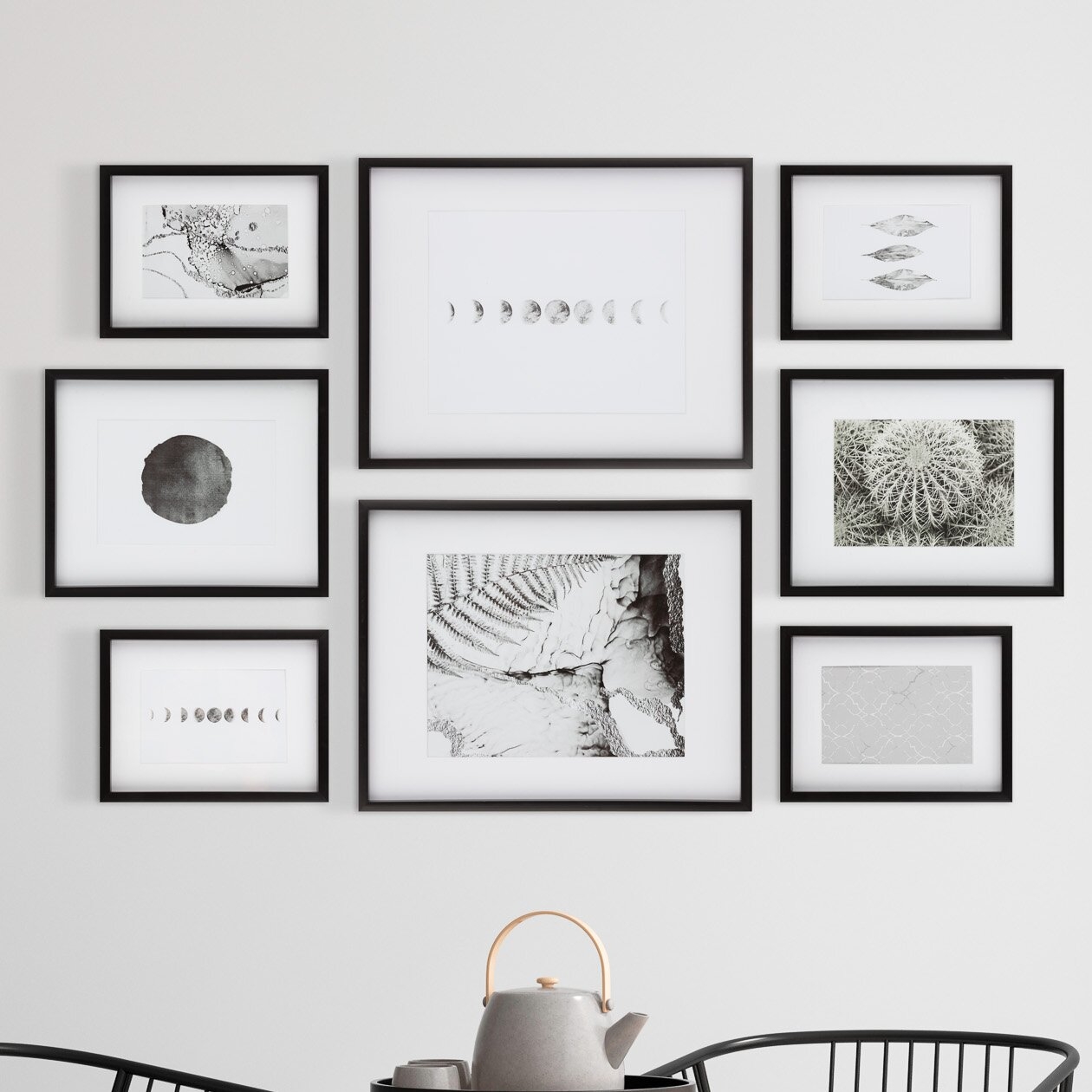 Latitude Run 8 Piece Gallery Wall Picture Frame Set - Image 0
