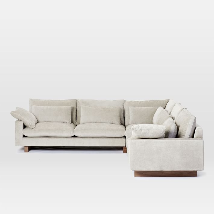 Harmony 3-Piece L-Shaped Sectional (standard 41"d) - Image 1