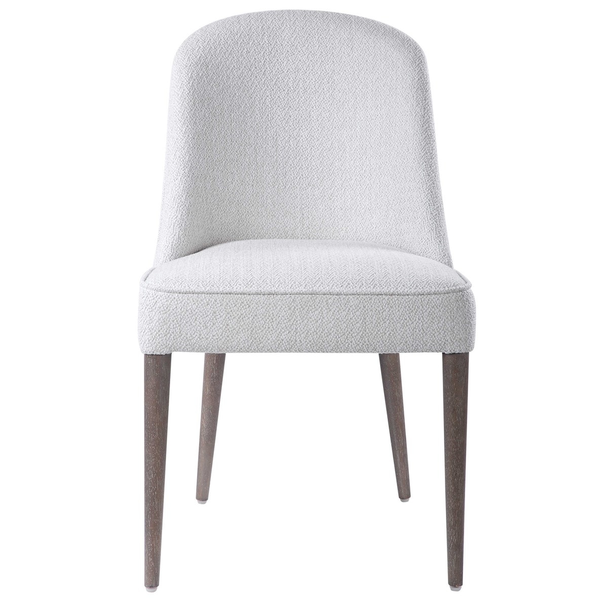 Brie Armless Chair, White, Set Of 2 - Image 0
