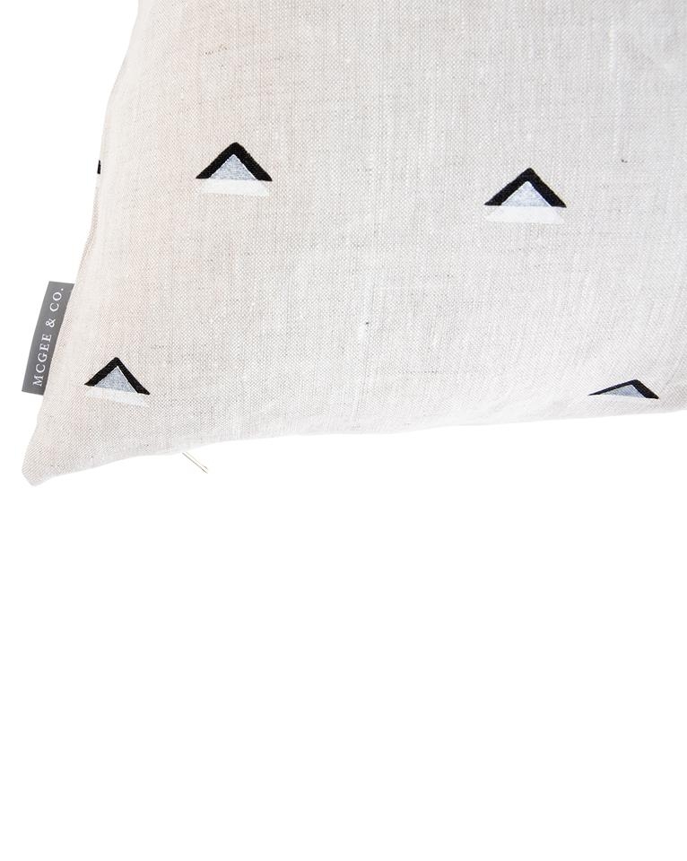 AUGUSTA PILLOW WITHOUT INSERT, 22" x 22" - Image 1