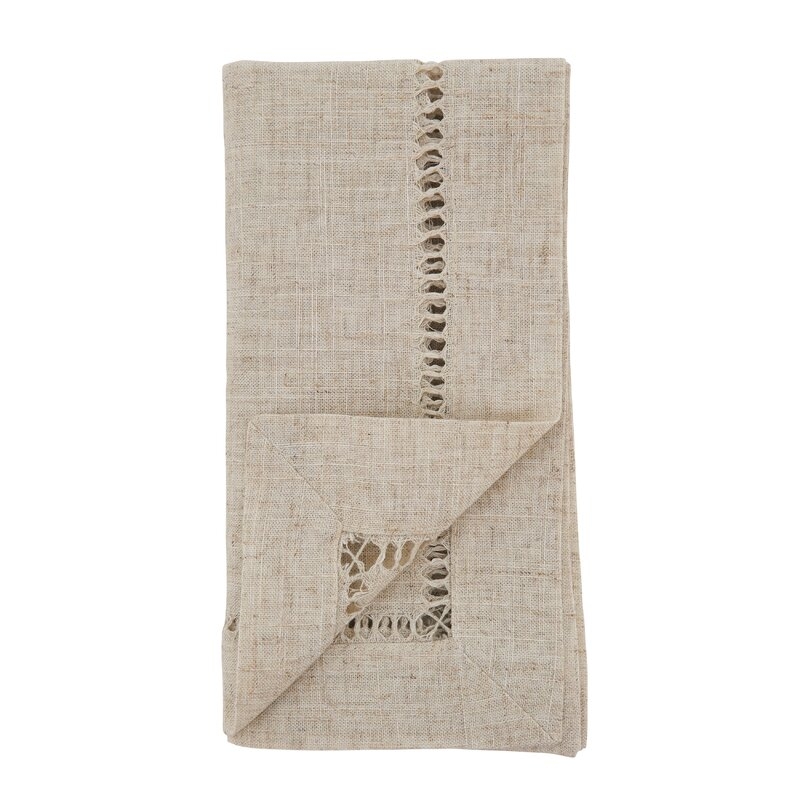Parthenia 20" Napkin (Set of 12) - Image 2