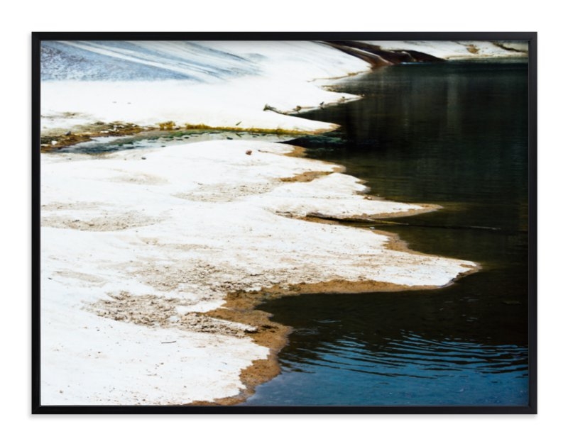 Pedernales - 30" x 40" - Black Wood Frame - Image 0