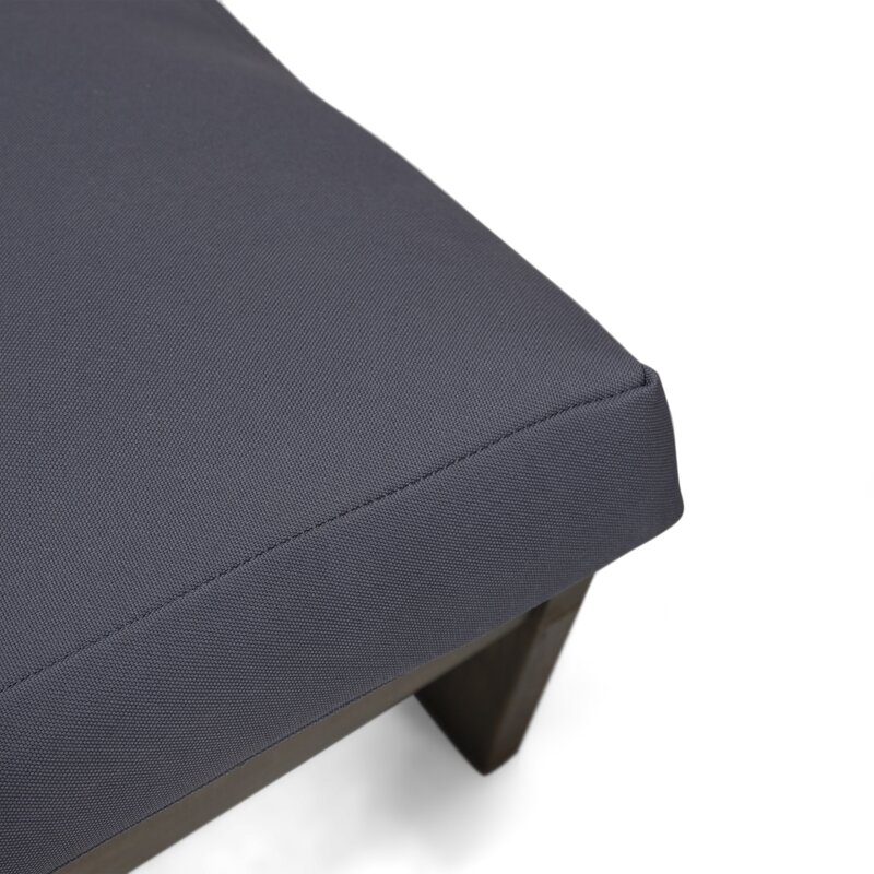 43'' Wide Outdoor Loveseat with Cushions - Image 6