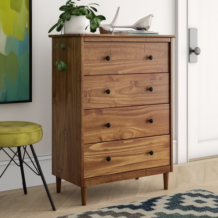 Lafever 4 Drawer Dresser - Image 0