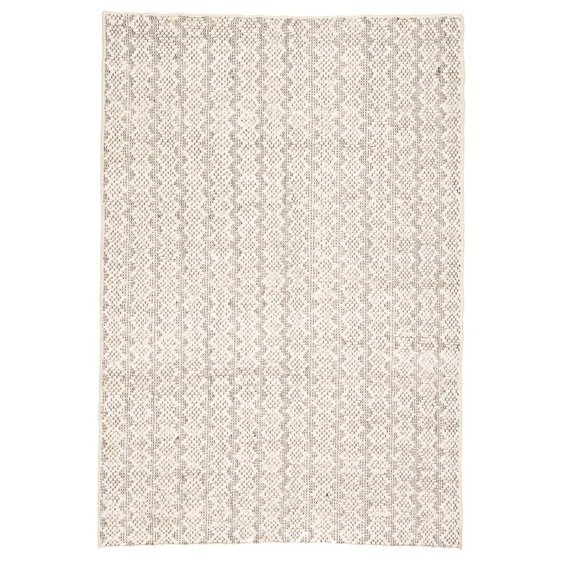 New Fairfield Natural Handwoven Flatweave Ivory Area Rug - Image 0