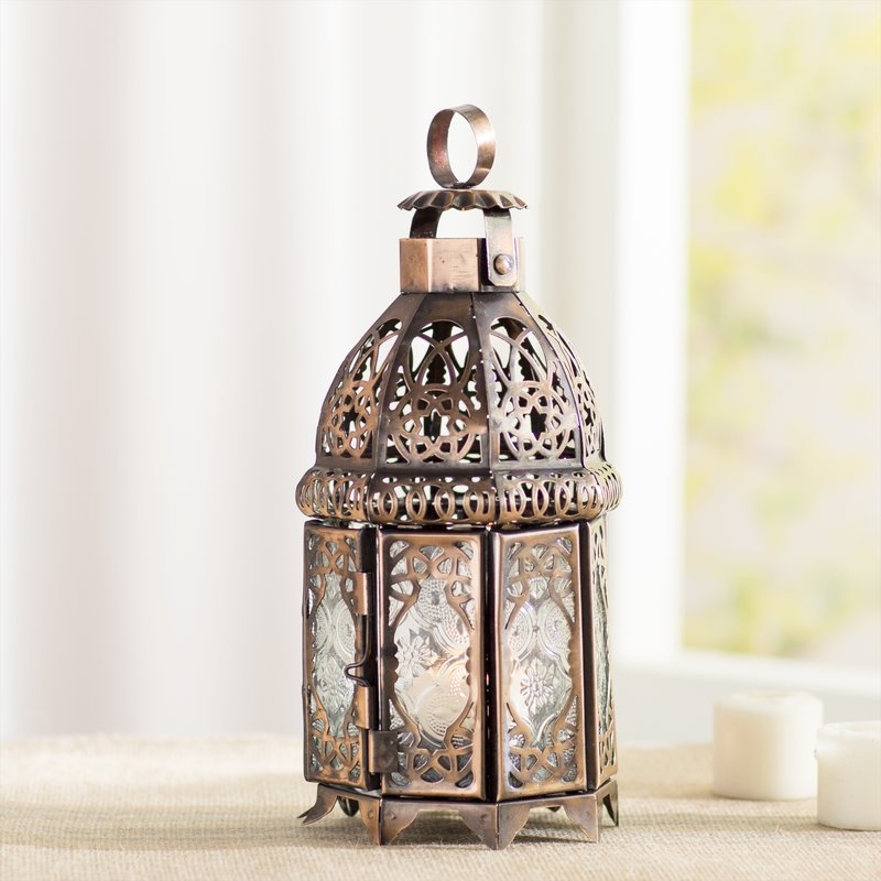 Coppery Moroccan Lantern - Image 1