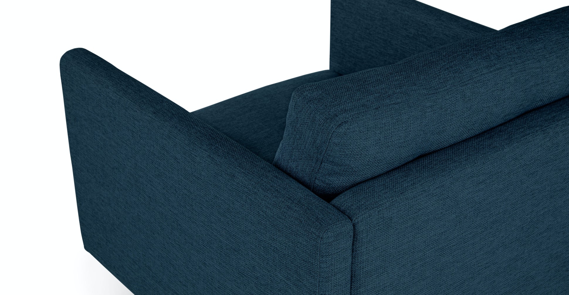 Anton Twilight Blue Lounge Chair - Image 4
